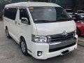 Sell White 2018 Toyota Hiace at 11000 km in Pasig -0