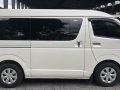 Sell White 2018 Toyota Hiace at 11000 km in Pasig -2