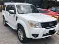 White 2013 Ford Everest for sale in Pasig -0