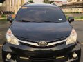 Black Toyota Avanza 2012 Automatic Gasoline for sale -5