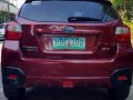 Red Subaru Xv 2013 Automatic Gasoline for sale -1