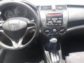 Red Honda City 2013 Automatic Gasoline for sale-3