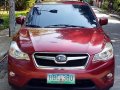 Red Subaru Xv 2013 Automatic Gasoline for sale -4