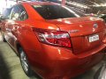 Sell Orange 2016 Toyota Vios in Quezon City-3