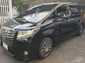 Selling Black Toyota Alphard 2016 in Makati-9