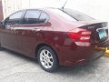 Red Honda City 2013 Automatic Gasoline for sale-5