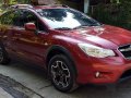 Red Subaru Xv 2013 Automatic Gasoline for sale -3