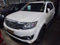 White Toyota Fortuner 2016 at 24000 km for sale -0