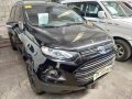 Black Ford Ecosport 2017 Automatic Gasoline for sale -2