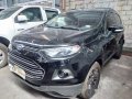 Black Ford Ecosport 2017 Automatic Gasoline for sale -1