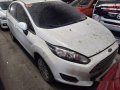 Selling White Ford Fiesta 2017 at 7000 km -3