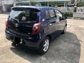 Blue Toyota Wigo 2016 Hatchback for sale in Bacoor -2