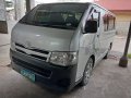 Silver 2013 Toyota Hiace at 60000 km for sale -0