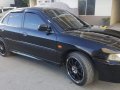 Selling Black Mitsubishi Lancer 2001 Manual Gasoline -1