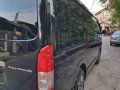 Selling Black Toyota Hiace 2018 Automatic Diesel at 19000 km -3