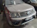 Brown Suzuki Grand Vitara 2017 Automatic Gasoline for sale in Manila-5