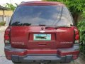 Red Chevrolet Trailblazer 2005 at 60000 km for sale -4