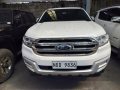 Sell White 2018 Ford Everest at 14000 km -1