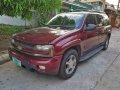Red Chevrolet Trailblazer 2005 at 60000 km for sale -6
