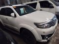 White Toyota Fortuner 2016 at 24000 km for sale -2