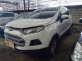 White Ford Ecosport 2016 at 30000 km for sale-4