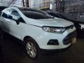 White Ford Ecosport 2016 at 30000 km for sale-2