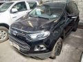 Black Ford Ecosport 2017 Automatic Gasoline for sale -0