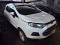 White Ford Ecosport 2016 at 30000 km for sale-3