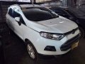 White Ford Ecosport 2016 at 30000 km for sale-2