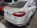 Selling White Ford Fiesta 2017 at 7000 km -1