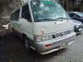 White Nissan Urvan 2015 Manual Diesel for sale -3