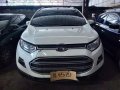 White Ford Ecosport 2016 at 30000 km for sale-1