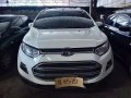 White Ford Ecosport 2016 at 30000 km for sale-4