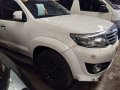 White Toyota Fortuner 2016 at 24000 km for sale -3