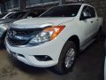 White Mazda Bt-50 2016 for sale in Makati -1