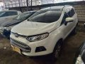 White Ford Ecosport 2016 at 30000 km for sale-5