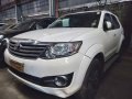 White Toyota Fortuner 2016 at 24000 km for sale -1