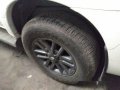 White Toyota Fortuner 2016 at 24000 km for sale -5