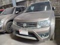 Brown Suzuki Grand Vitara 2017 Automatic Gasoline for sale -4