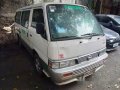 White Nissan Urvan 2015 Manual Diesel for sale -2