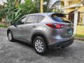 Grey Mazda Cx-5 2013 Automatic Gasoline for sale-3