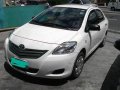 Used White Toyota Vios 2012 Manual Gasoline for sale in San Mateo-0