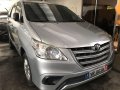 Selling Silver Toyota Innova 2015 in Quezon City-2