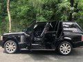 Selling Black Land Rover Range Rover 2008 in Makati-5