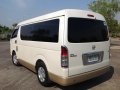 Selling White Toyota Hiace 2009 Manual Diesel in Lucena -2