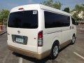 Selling White Toyota Hiace 2009 Manual Diesel in Lucena -4