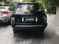 Selling Black Land Rover Range Rover 2008 in Makati-8