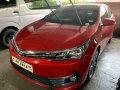 Red Toyota Altis 2018 Sedan for sale in Quezon City -7