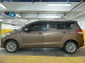 Used Brown Suzuki Ertiga 2015 for sale in Manila-5