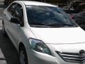 Used White Toyota Vios 2012 Manual Gasoline for sale in San Mateo-1